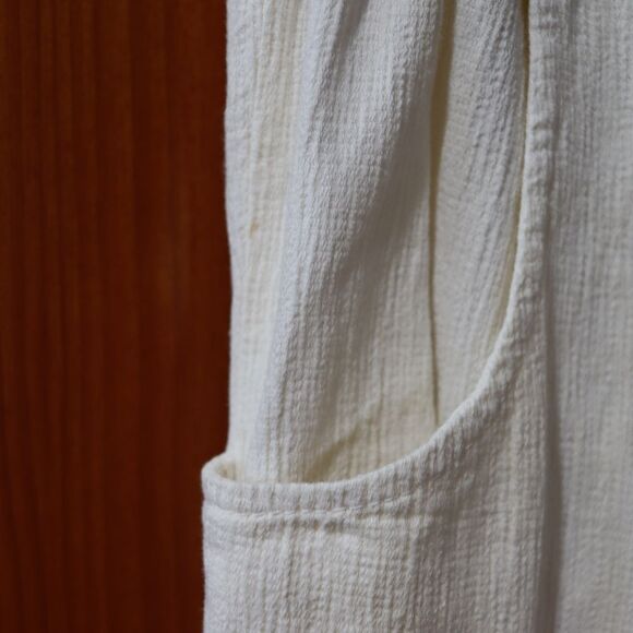 Republic Blues Vintage Wide Leg Pull-On Pants Vacation Chic Summer Pants - Picture 9 of 10